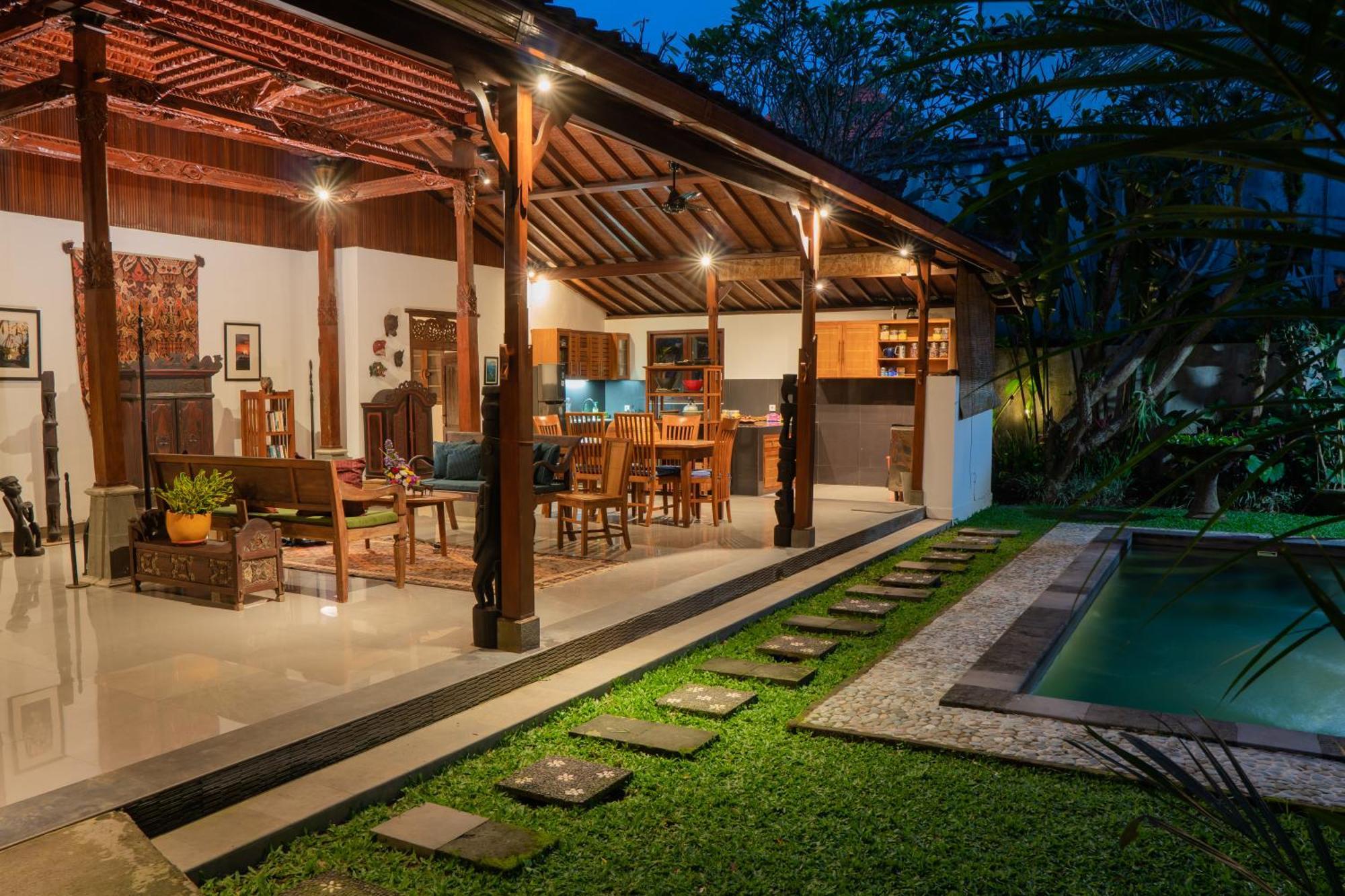 Rumah Joglo Ubud  Exterior photo